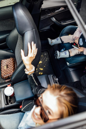 Gumové koberce Frogum No.77 pro Volvo XC90 II od 2014