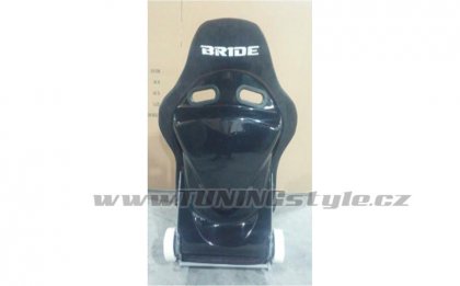 Sportovní sedačka BRIDE K608 BLACK