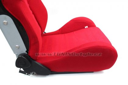 Sportovní sedačka CUGA BRIDE RED