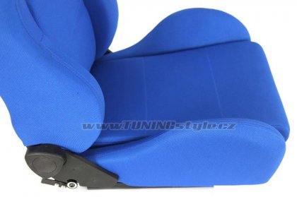 Sportovní sedačka DRAGO BLUE