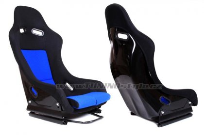 Sportovní sedačka GTR BLUE