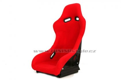 Sportovní sedačka GTR Plus RED