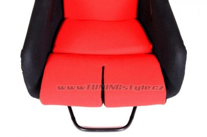 Sportovní sedačka GTR RED