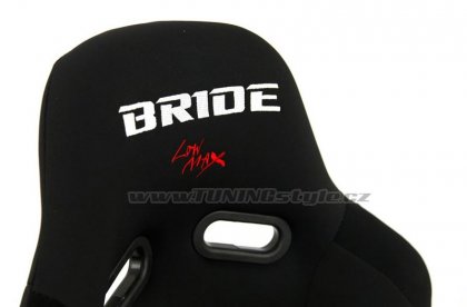 Sportovní sedačka K109 BRIDE BLACK