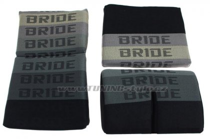 Sportovní sedačka K109 BRIDE BLACK GREY