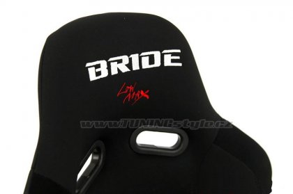Sportovní sedačka K109 BRIDE BLACK GREY
