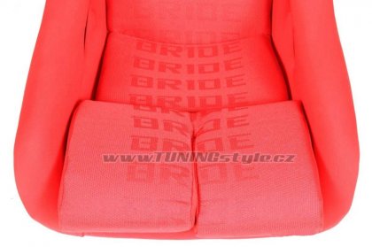 Sportovní sedačka K109 BRIDE RED