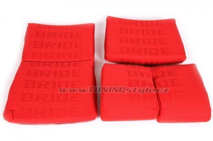 Sportovní sedačka K109 BRIDE RED