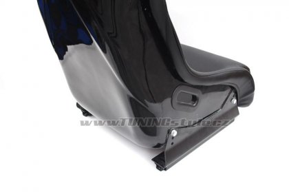 Sportovní sedačka kožená EVO BLACK