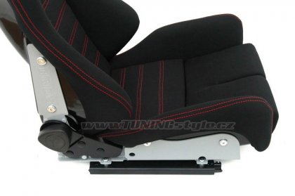 Sportovní sedačka LOW MAX K608 BLACK