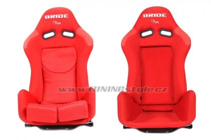 Sportovní sedačka LOW MAX K608 RED