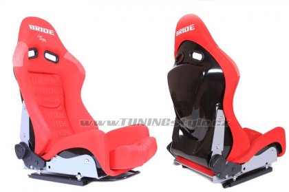 Sportovní sedačka LOW MAX K608 RED