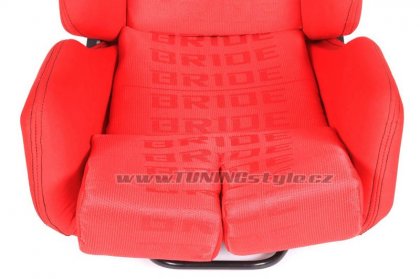 Sportovní sedačka LOW MAX K608 RED