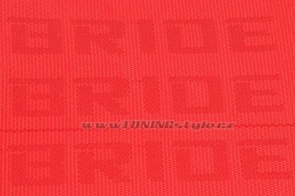 Sportovní sedačka LOW MAX K608 RED