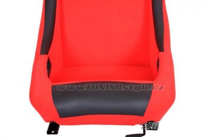 Sportovní sedačka MONZA RACE - RED