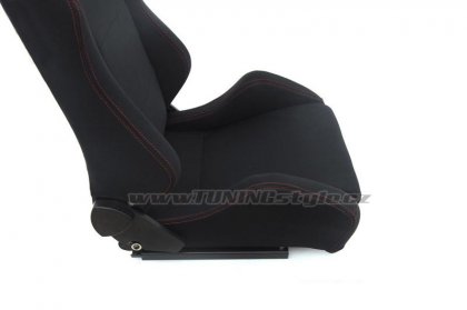 Sportovní sedačka R-LOOK Black