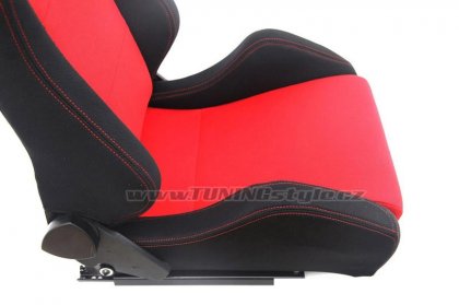 Sportovní sedačka R-LOOK Black - Red