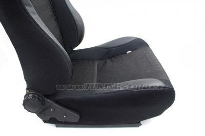 Sportovní sedačka RAPID BRIDE BLACK