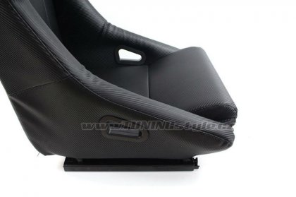 Sportovní sedačka SIGMA CARBON BLACK