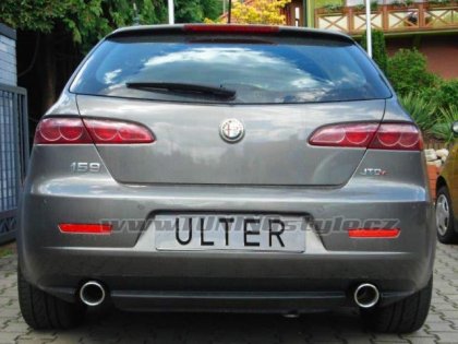 Sportovní výfuk ULTER SPORT Alfa Romeo 159 1,9/2,0 05-11 duplex 90mm