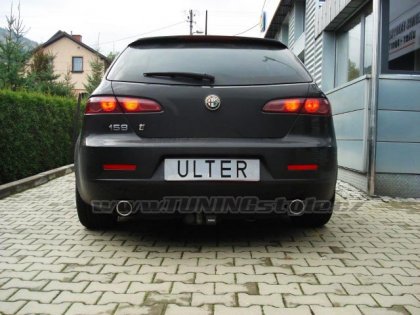 Sportovní výfuk ULTER SPORT Alfa Romeo 159 1,9/2,0 05-11 duplex 90mm