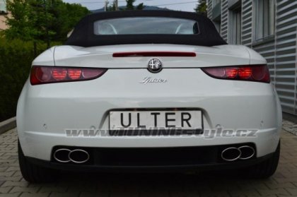 Sportovní výfuk ULTER SPORT Alfa Romeo SPIDER/Brera 1,8 09-10 duplex