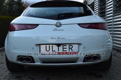 Sportovní výfuk ULTER SPORT Alfa Romeo SPIDER/Brera 1,8 09-10 duplex