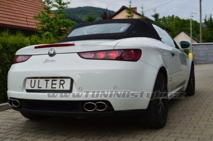 Sportovní výfuk ULTER SPORT Alfa Romeo SPIDER/Brera 1,8 09-10 duplex