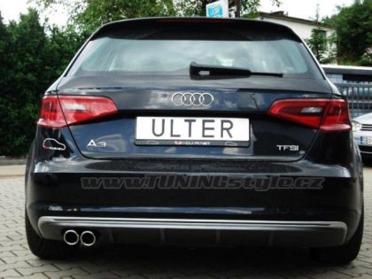 Sportovní výfuk ULTER SPORT Audi A3 8V Sportback 12- double 70mm
