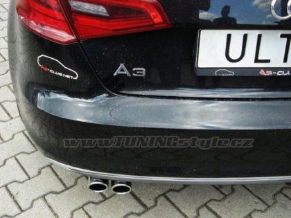 Sportovní výfuk ULTER SPORT Audi A3 8V Sportback 12- double 70mm