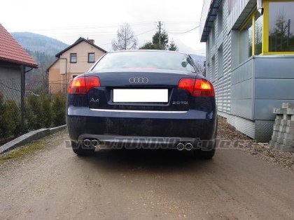Sportovní výfuk ULTER SPORT Audi A4 B7 04-08 double 70mm