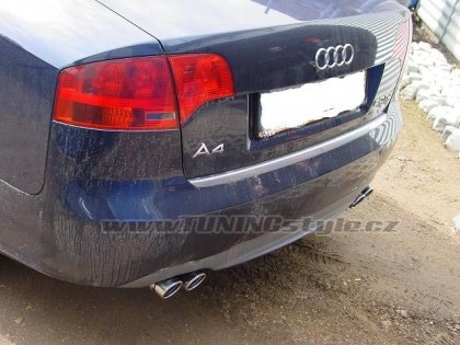 Sportovní výfuk ULTER SPORT Audi A4 B7 04-08 double 70mm