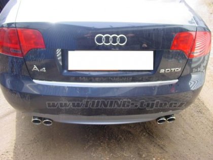 Sportovní výfuk ULTER SPORT Audi A4 B7 04-08 duplex 145x75mm