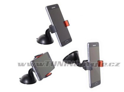 Držák telefonu / GPS na přísavku SIDE