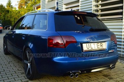 Sportovní výfuk ULTER SPORT Audi A4 B7 2,0 TFSi 04-08 duplex double 70mm