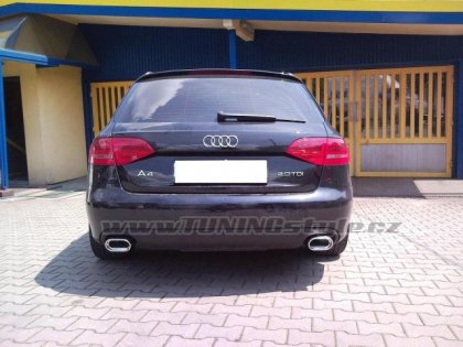 Sportovní výfuk ULTER SPORT Audi A4 B8 8K 09-16 duplex double 70mm