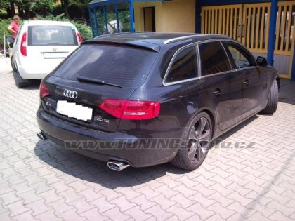 Sportovní výfuk ULTER SPORT Audi A4 B8 8K 09-16 duplex double 70mm