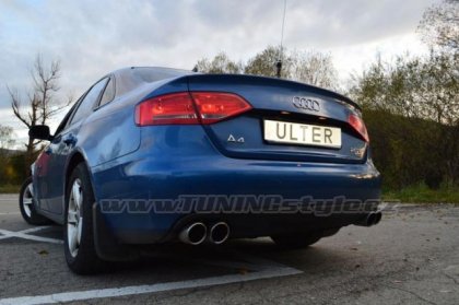 Sportovní výfuk ULTER SPORT Audi A4 B8 8K Sedan Quattro 07-11 duplex 90mm