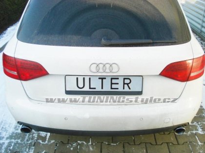 Sportovní výfuk ULTER SPORT Audi A4 B8 8K Sedan Quattro 07-11 duplex 90mm