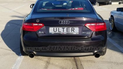 Sportovní výfuk ULTER SPORT Audi A5 Coupe 3.0TDI 08-11 duplex 100mm