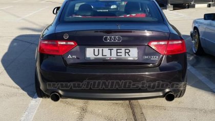 Sportovní výfuk ULTER SPORT Audi A5 Sportback 09-11 double 70mm