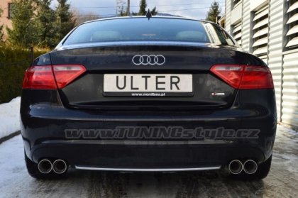 Sportovní výfuk ULTER SPORT Audi A5 Sportback 09-11 double 70mm