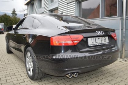 Sportovní výfuk ULTER SPORT Audi A5 Sportback 09-11 duplex double 70mm