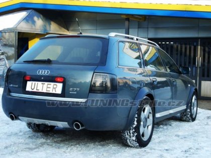 Sportovní výfuk ULTER SPORT Audi A6 C5 Allroad 99-05 duplex 90mm