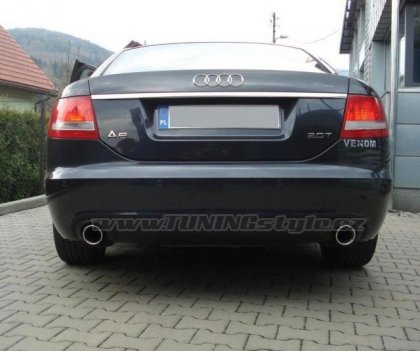 Sportovní výfuk ULTER SPORT Audi A6 C6 06-08 duplex 120x80mm