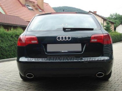 Sportovní výfuk ULTER SPORT Audi A6 C6 06-08 duplex 120x80mm