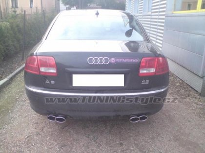 Sportovní výfuk ULTER SPORT Audi A8 4E 02-10 duplex 90mm