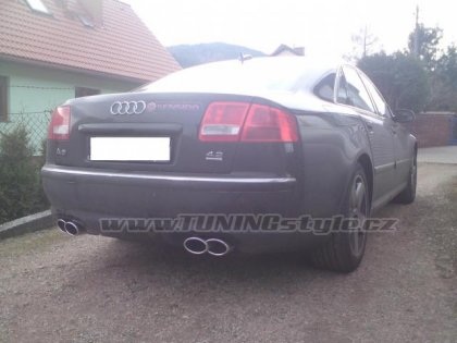 Sportovní výfuk ULTER SPORT Audi A8 4E 02-10 duplex 90mm