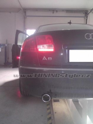 Sportovní výfuk ULTER SPORT Audi A8 4E 02-10 duplex 90mm