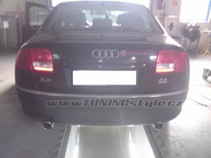 Sportovní výfuk ULTER SPORT Audi A8 4E 02-10 duplex double 220x80mm